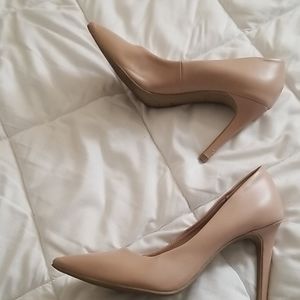 Nude heels